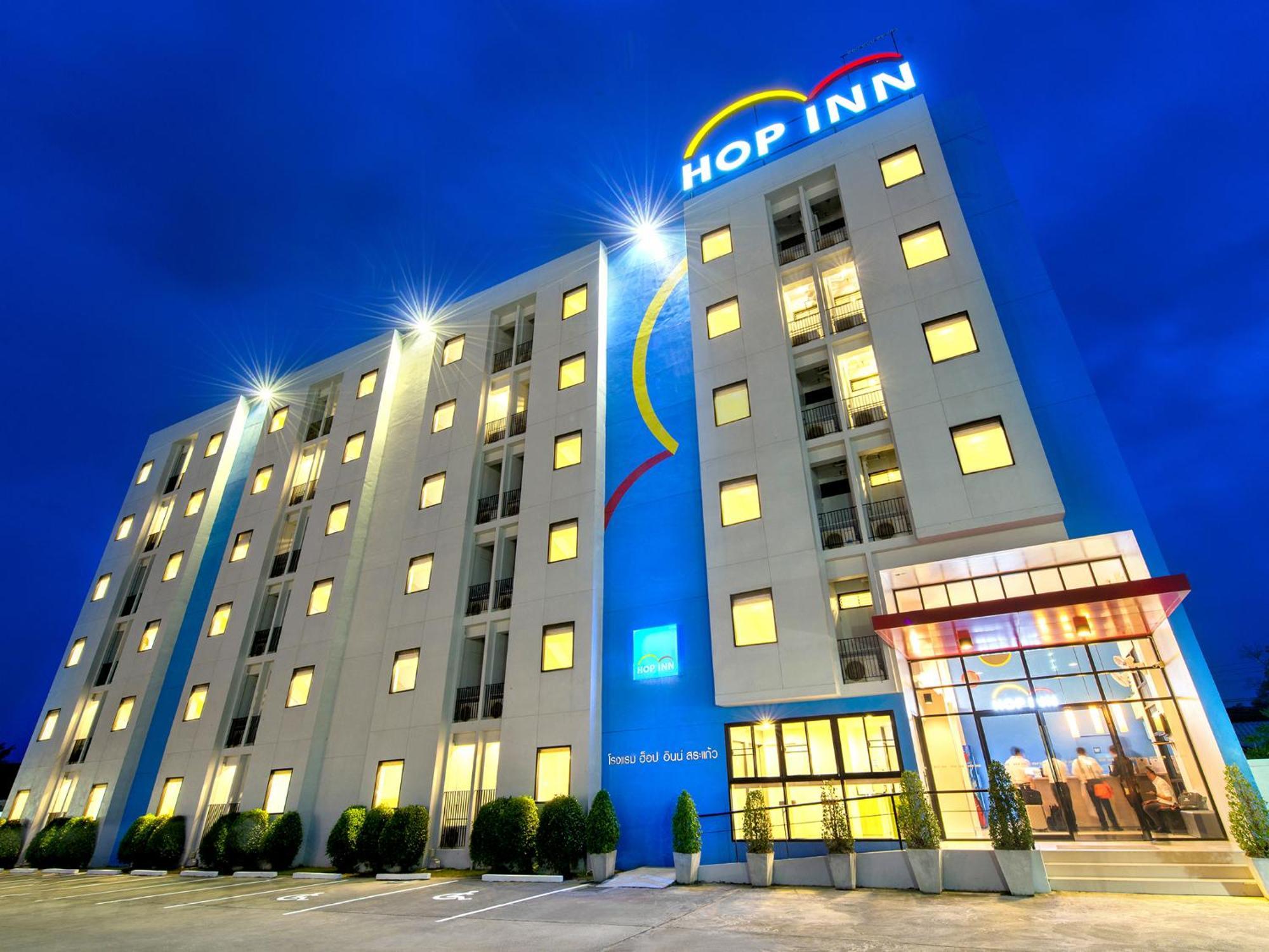 Hop Inn Lopburi Ngoại thất bức ảnh