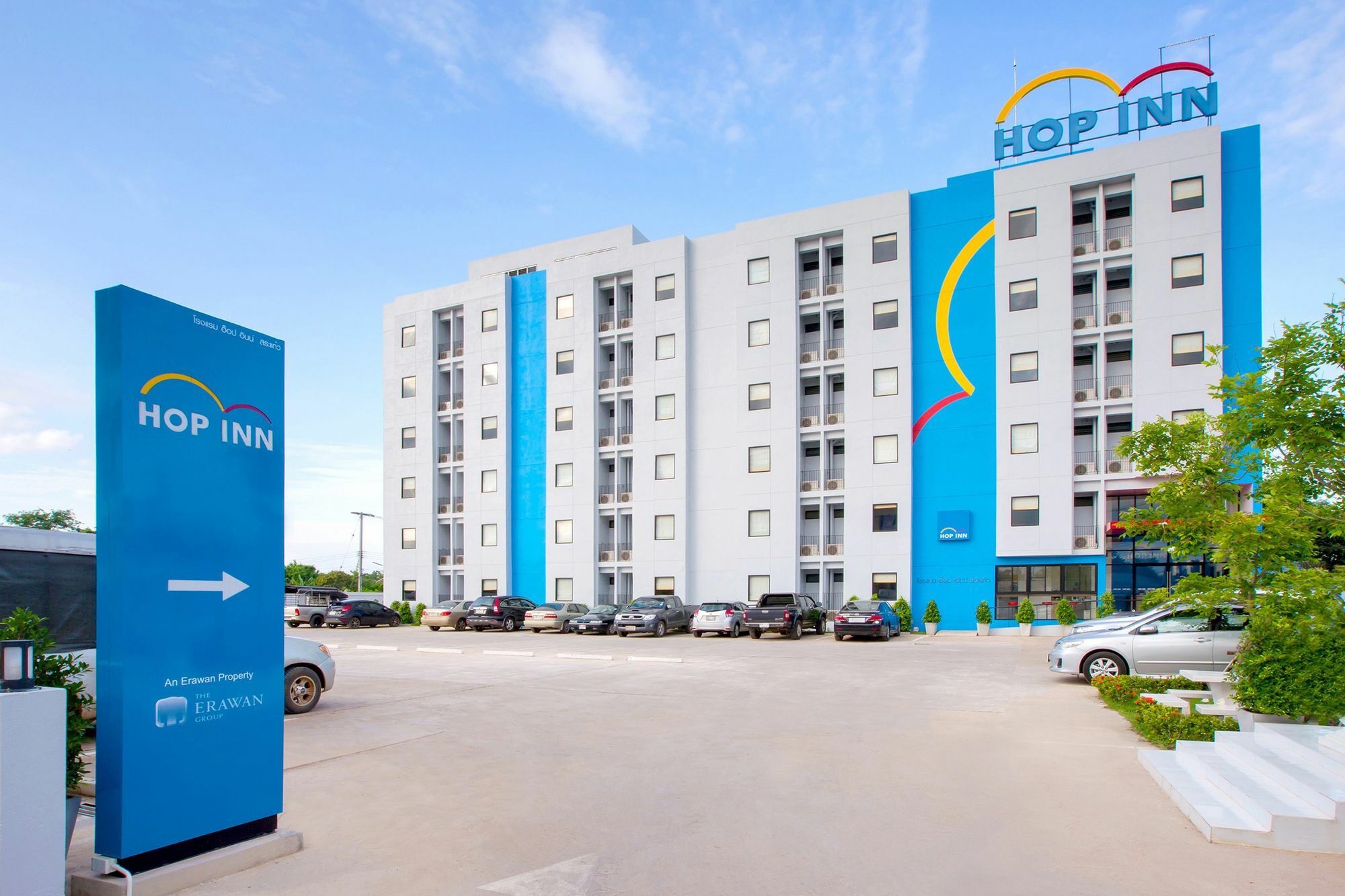 Hop Inn Lopburi Ngoại thất bức ảnh