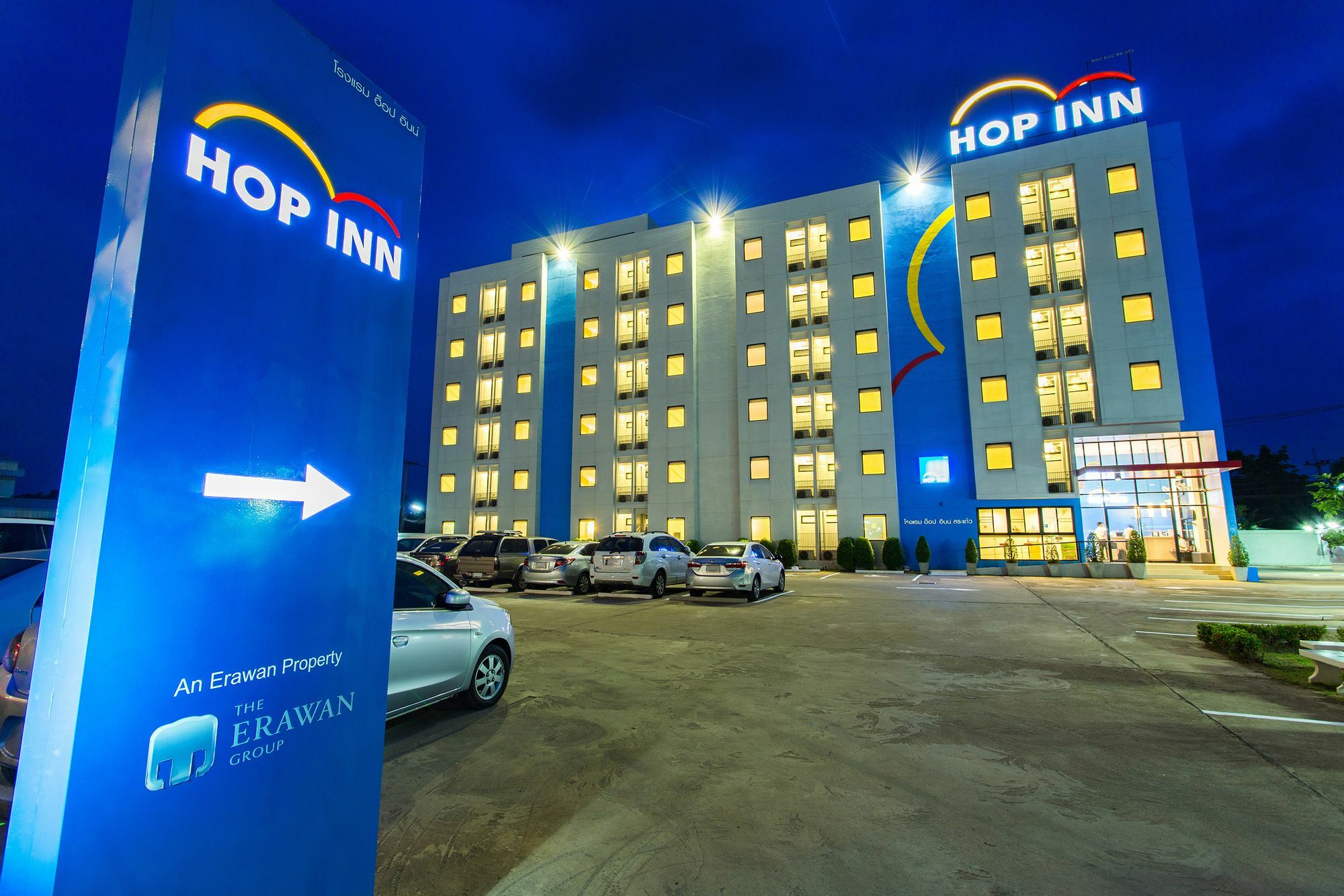 Hop Inn Lopburi Ngoại thất bức ảnh